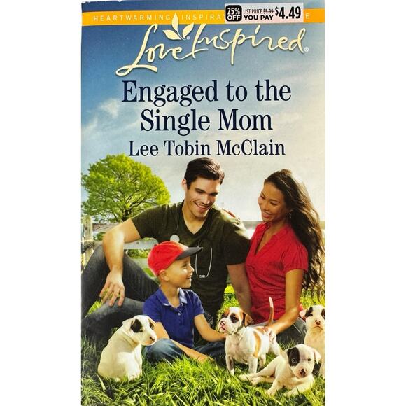 Engaged to the Single Mom by Lee Tobin McClain (Paperback) - Picture 1 of 6